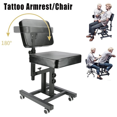 Tattoo chair with - tattoo,
