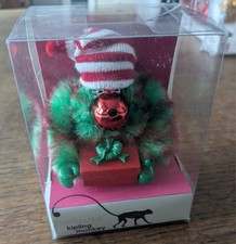 Kipling New Xmas Monkey boxed