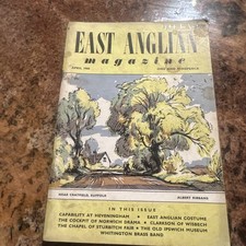 East anglian magazine april - east,