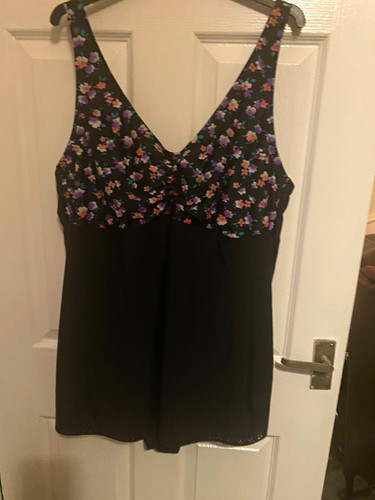 Women black multicoloured - black,