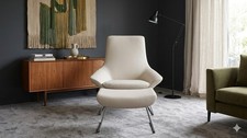 Walter Knoll "Flow" Armchair -
