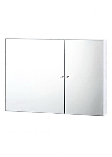 Habitat white mirrored - white,