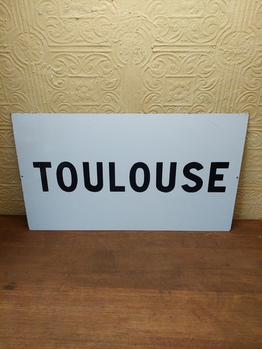Original vintage french enamel - french,