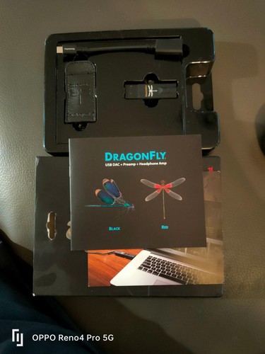 Audioquest dragonfly black - dragonfly,