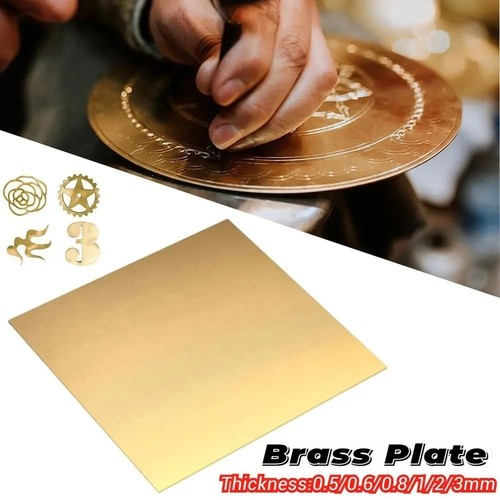 Brass plate sheet 2 3mm - plate,
