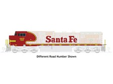 Kato C44-9W EMD BNSF Warbonnet