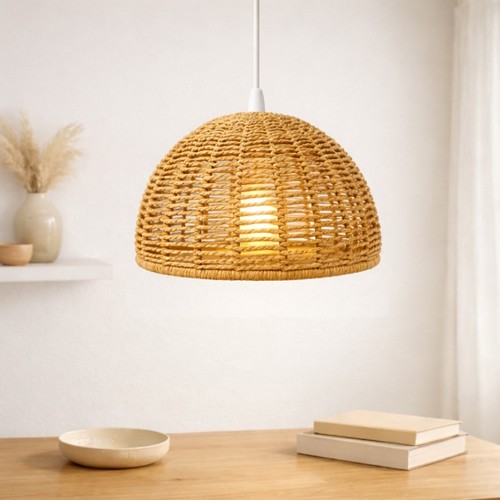Natural wicker ceiling - wicker,