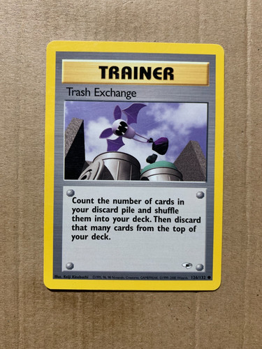 Trash exchange 126 132 - exchange, 126/132