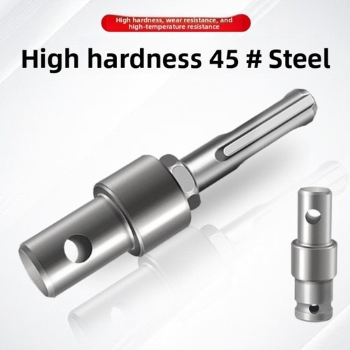 Earth auger connector - auger, drill