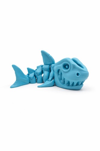 Skeleton shark figure - shark, |