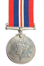 War Medal 1939-1945 - Original