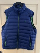 Ralph Lauren Men's Blue Golf