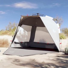 Beach Tent 3-Person Grey Quick