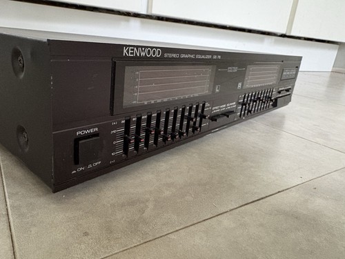Kenwood ge76 graphic - kenwood, equaliser