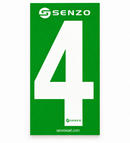 Set senzo white - set, of