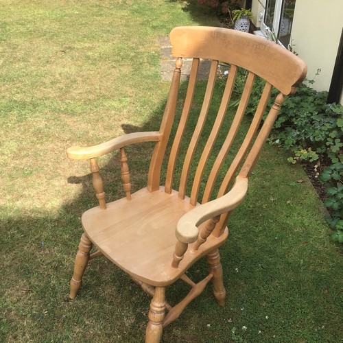 Solid beech slat - beech, back