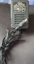 ORIGINAL  POWERFUL OEM  AC Adaptor, Model No. AD-101A2D, 10V 1.2A Power Supply