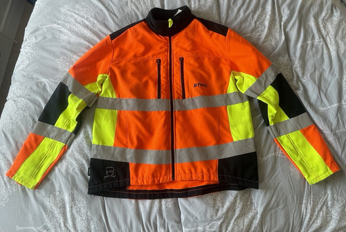 Stihl protect vis - ms, hi-vis