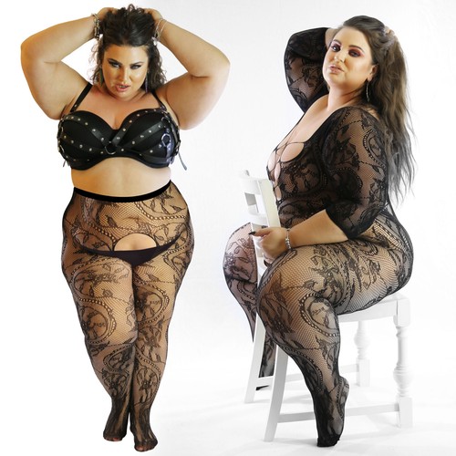 Plus size 36 fishnet - uk,