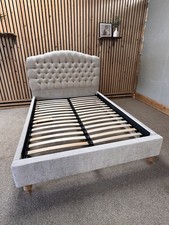 Oak FurnitureLand Kendal Double Upholstered Bed RRP £749.99