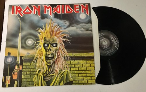 Iron maiden self titled - iron,