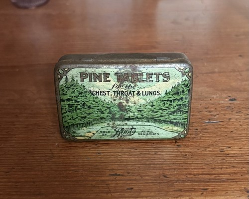 Old rare vintage original pine - rare,