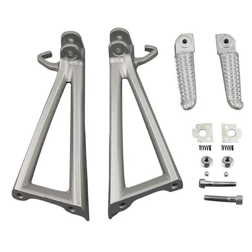 Aluminum rear passenger pedals - passenger,