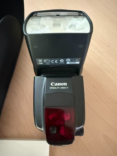 Canon speedlite 580ex shoe - speedlite,