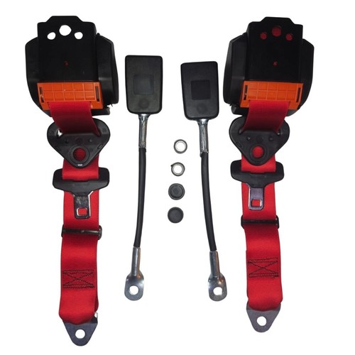 Front seat belt - belt, 3