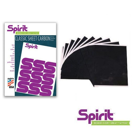 Spirit manual tattoo carbon - manual,