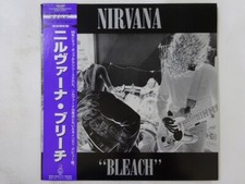 Nirvana Bleach Geffen Records