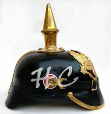 Leather Armor Spike Helmet