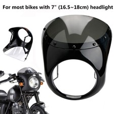 Motorcycle front headlight - front,