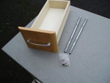 CARAVAN KITCHEN CUTLERY DRAWER WITH RUNNERS LUNAR