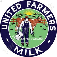United Farmers Milk Round