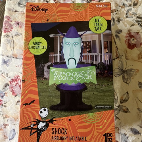 Shock nightmare before - shock,
