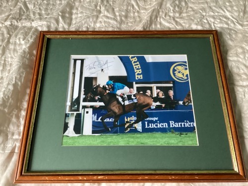 Frankie dettori 2002 signed - frankie,