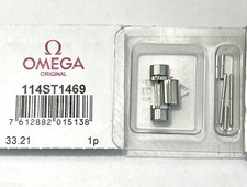 Authentic! Omega Speedmaster Steel Link For Bracelet # 1469/811 or 1469/813
