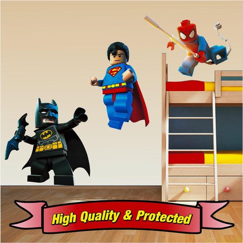 Lego superhero set superman - superhero,