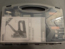 Powerfix Profi + Hand Held Stapler Set Staple Gun New - Brand New In Box