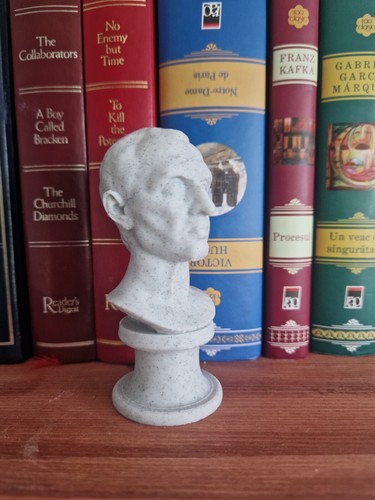 Julius caesar bust - caesar,