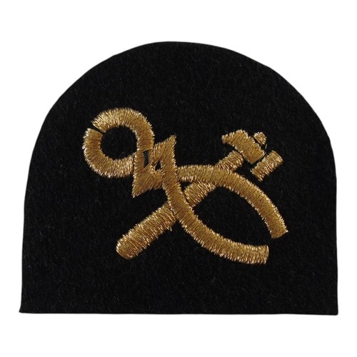 Royal marines tradesman badge - royal,