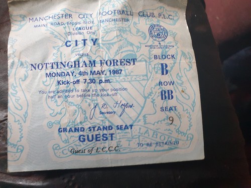 Manchester city nottingham - manchester, vs