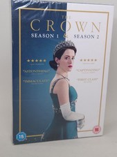 the crown season 1 and 2 dvd