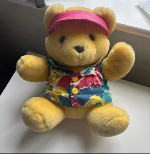 Cute baby club yellow - cute, teddy