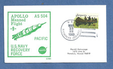 APOLLO 9 RECOVERY FORCE MAR