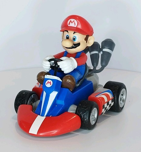 Mario red pull back racer - mario,