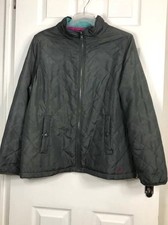 Joules Womens Grey Quilted