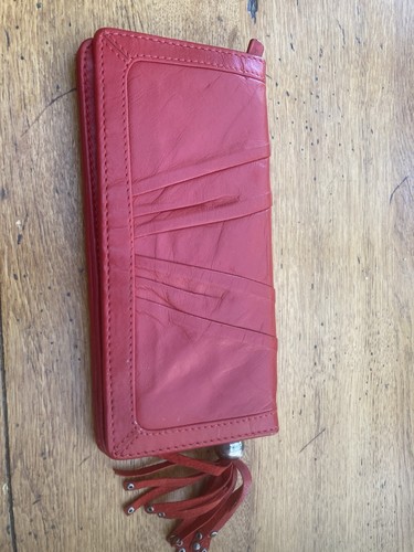 Fiocchi red leather - red, italian