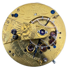 Antique 43mm Joseph H. Johnson